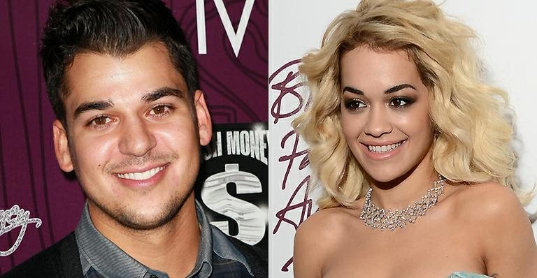 Rob Kardashian e Rita Ora - Getty Images