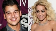 Rob Kardashian e Rita Ora - Getty Images