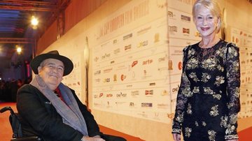 Bertolucci e Helen Mirren - -