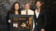 Tony Bennett e Ana Carolina - Felipe Panfili/AgNews