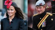 Pippa Middletone e príncipe Harry - Getty Images