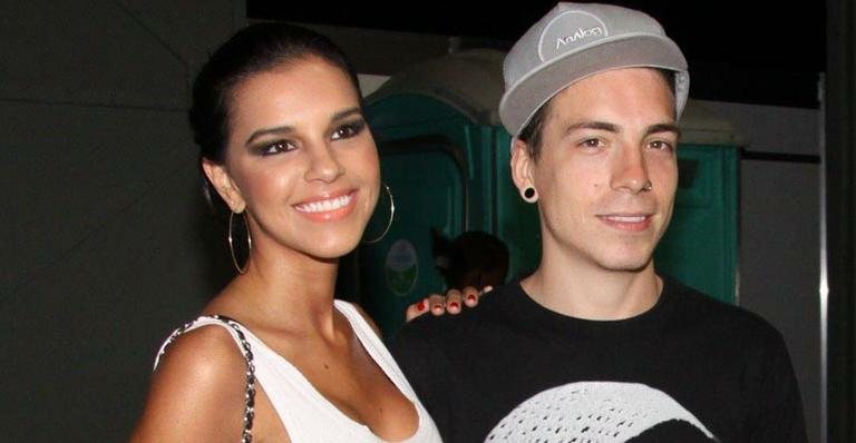 Mariana Rios e Di Ferrero - Alex Palarea / AgNews