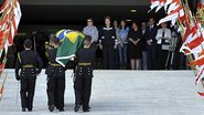 Corpo de Niemeyer é recebido pela presidente Dilma Rouseff no Palácio do Planalto - Marcello Casal Jr/ABr