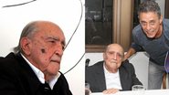 Oscar Niemeyer e Chico Buarque - Arquivo Caras