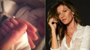 Gisele Bündchen mostra mãozinha de sua filha, Vivian - Reprodução/ Divulgação