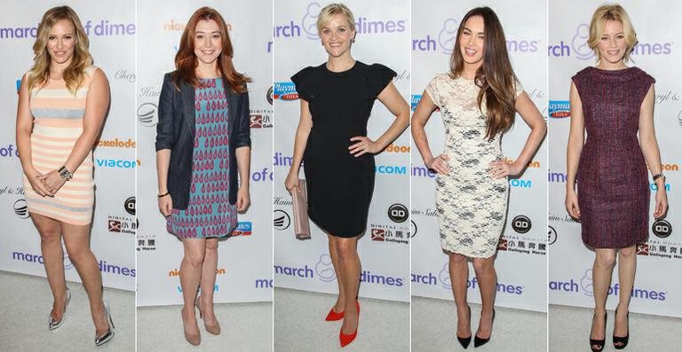 Estrelas no March of Dimes 2012 - Getty Images