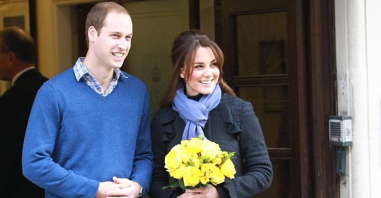 Príncipe William e Kate Middleton - Getty Images