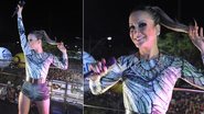 Claudia Leitte se apresenta na folia do Carnatal - Fred Pontes/Divulgação