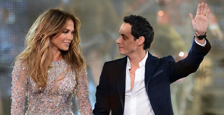 Jennifer Lopez e Marc Anthony - Getty Images