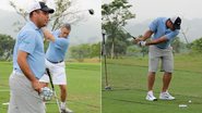 Ronaldo participa de torneio de golfe no interior de São Paulo - Milene Cardoso/Agnews