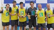 Equipe de Kadu Moliterno, Anderson Müller e Zico venceu o Desafio das Estrelas - Philippe Lima / AgNews