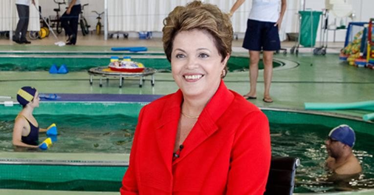 Dilma Rousseff - TV Globo / Roberto Stuckert Filho