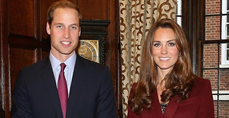 Príncipe William e Kate Middleton - Getty Images