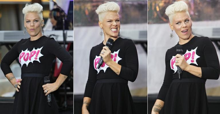 Pink - Getty Images