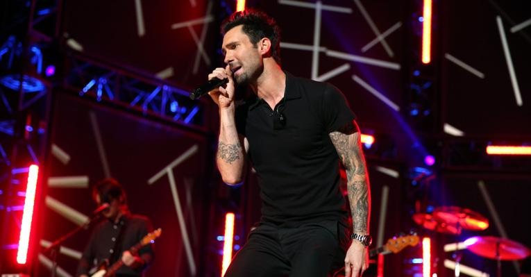 Adam Levine, do Maroon 5 - Getty Images