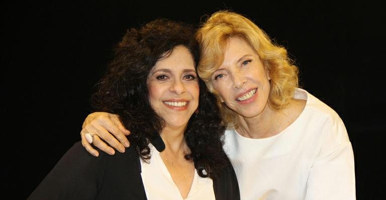 Gal Costa e Marília Gabriela - Carol Soares/ SBT