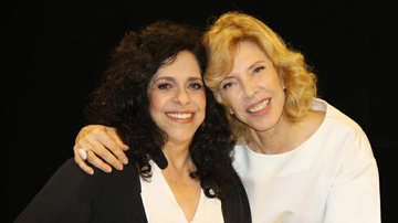 Gal Costa e Marília Gabriela - Carol Soares/ SBT