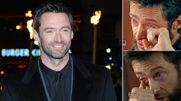 Hugh Jackman chora ao lembrar da mãe - Getty Images/ Reprodução