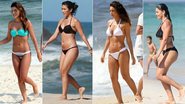 Mariana Rios, Daniele Suzuki, Débora Nascimento e Juliana Paes - AgNews; Foto Rio News