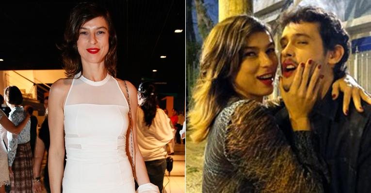 Maria Paula diz que não teria preconceito em se relacionar com um homem mais jovem - Foto Montagem