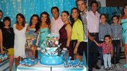 Com amigos e familiares, Marco Camargo comemora seus 53 anos - Celso Akin / Foto Rio News