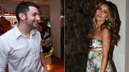 Munir e Sabrina Sato: festa em São Paulo - Zeca Florentino/Divulgação e Manuela Scarpa/Foto Rio News