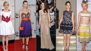 O red carpet pode ser uma ótima inspiração para você montar os looks de Natal e Ano Novo - Foto-montagem