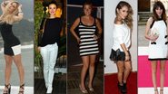 Veja o visual de corinthianas ilustres e famosas no red carpet, inspire-se para montar seu look e torcer pelo Corinthians - Foto-montagem