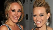 Hilary Duff com a irmã mais velha, Haylie - Getty Images