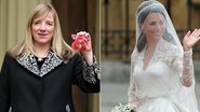 Sarah Burton e Kate Middleton - Getty Images