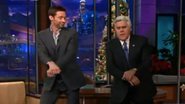 Hugh Jackman ensina passos de 'Gangnam Style' a Jay Leno - Reprodução