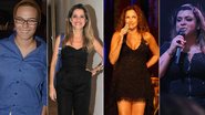 Maria Gadú, Ingrid Guimarães, Daniela Mercury e Preta Gil - Cleomir Tavares / Daniel Delmiro - AgNews / Léo Franco - AgNews / Uran Rodrigues