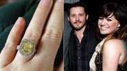 Kelly Clarkson e  Brandon Blackstock - Reprodução/Twitter e Getty Images