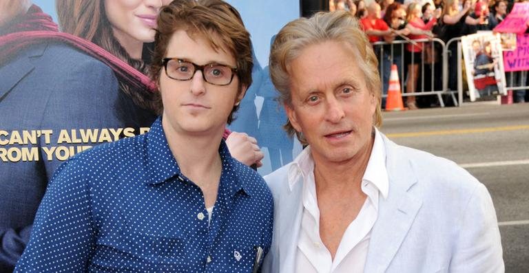 Cameron e Michael Douglas - Getty Images