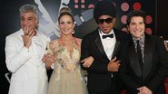 Lulu Santos, Claudia Leitte, Carlinhos Brown e Daniel - Raphael Mesquita/ FotoRioNews