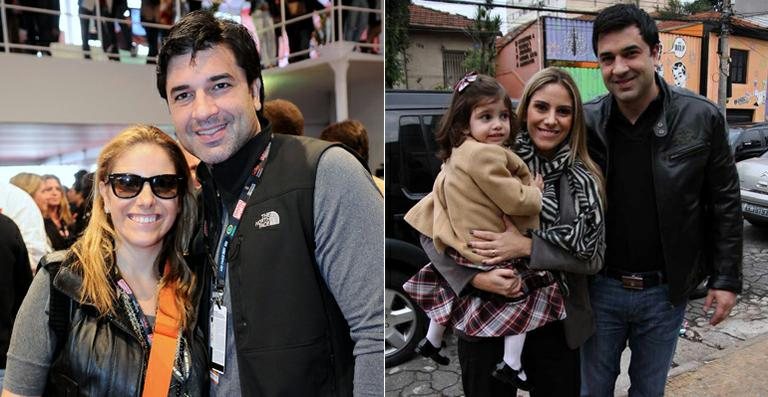 Daniela Zurita, Edu Guedes e Maria Eduarda - Francisco Cepeda e Orlando Oliveira / AgNews