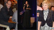 Ney Matogrosso e Marta Suplicy curtem show de fado no Rio de Janeiro - André Muzell/AgNews