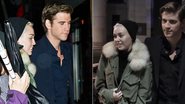 Miley Cyrus e Liam Hemsworth - Splash News