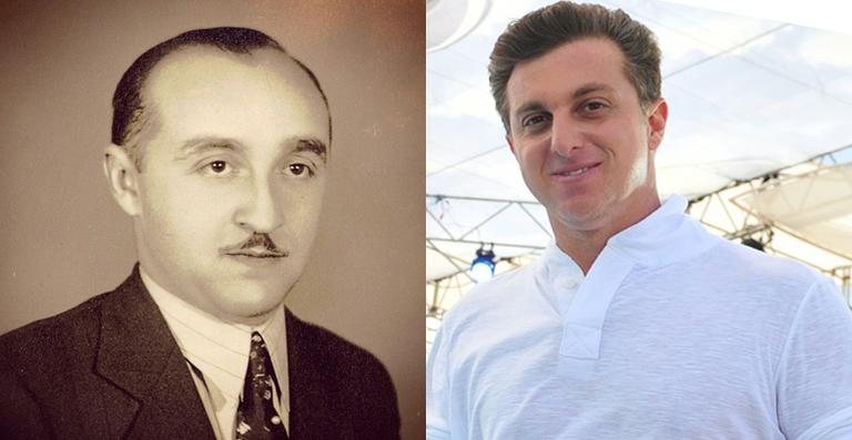 Luciano Huck posta foto do seu avô, que completaria 100 anos - Reprodução