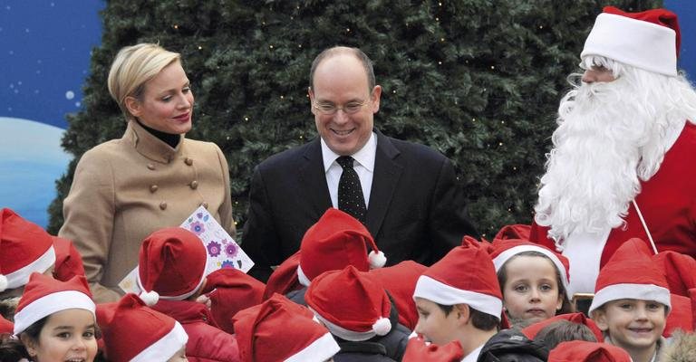 Príncipe Albert e Charlene - Reuters