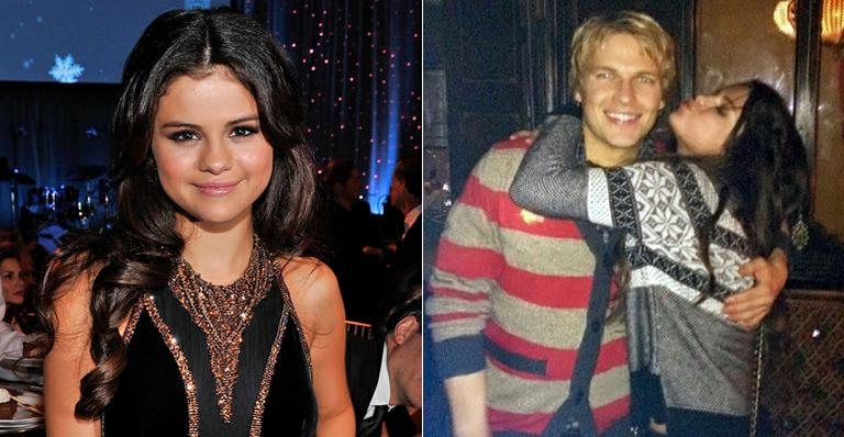 Selena Gomez e Ronan Farrow - Getty Images e Reprodução