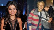 Selena Gomez e Ronan Farrow - Getty Images e Reprodução