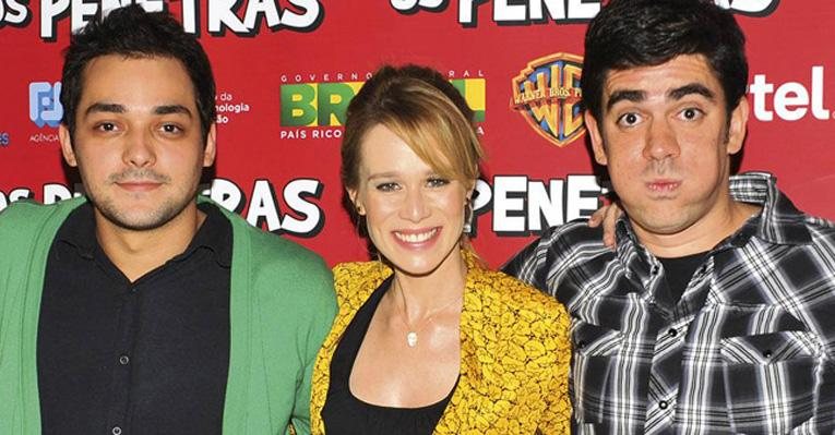 Eduardo Sterblitch, Mariana Ximenes e Marcelo Adnet - Fábio Miranda