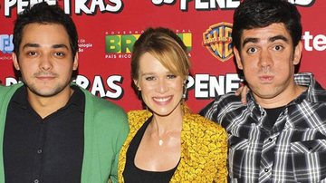 Eduardo Sterblitch, Mariana Ximenes e Marcelo Adnet - Fábio Miranda