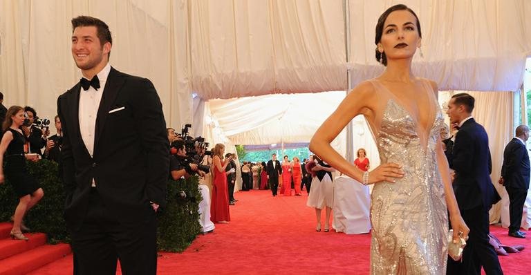 Tim Tebow e Camilla Belle - Getty Images