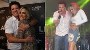 Claudia Leitte recebe Tuca Fernandes no ensaio do 'Bloco Largadinho' - Divulgação / Fred Pontes