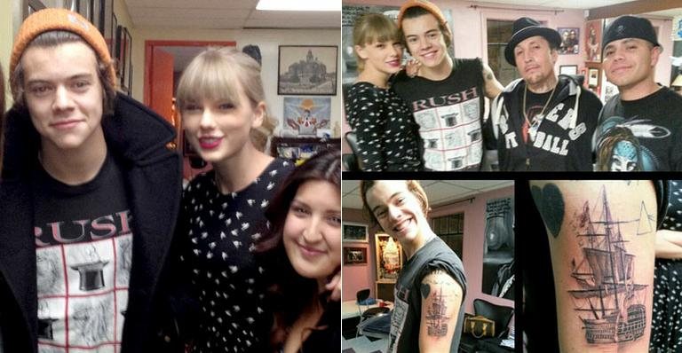 Harry Styles e Taylor Swift - Bang Show Biz/ Reprodução Instagram