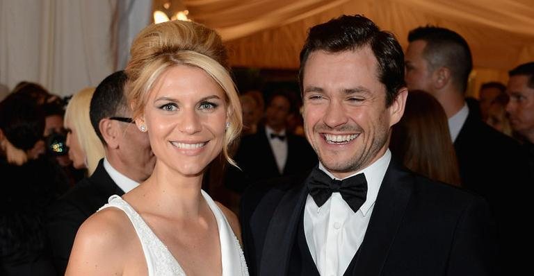 Claire Danes e o marido Hugh Dancy - Getty Images