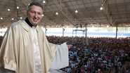 O padre Marcelo Rossi apresenta seu novo santuário Mãe de Deus, na zona sul de São Paulo - Marco Pinto/Savona