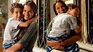 Bruna Marquezine e Luiz Felipe Mello - Reprodução / TV Globo